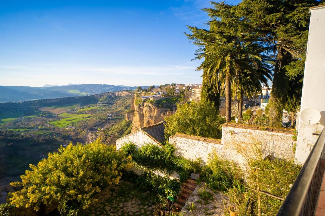 Apartamentos Terrazas Del Tajo Ronda Kültér fotó