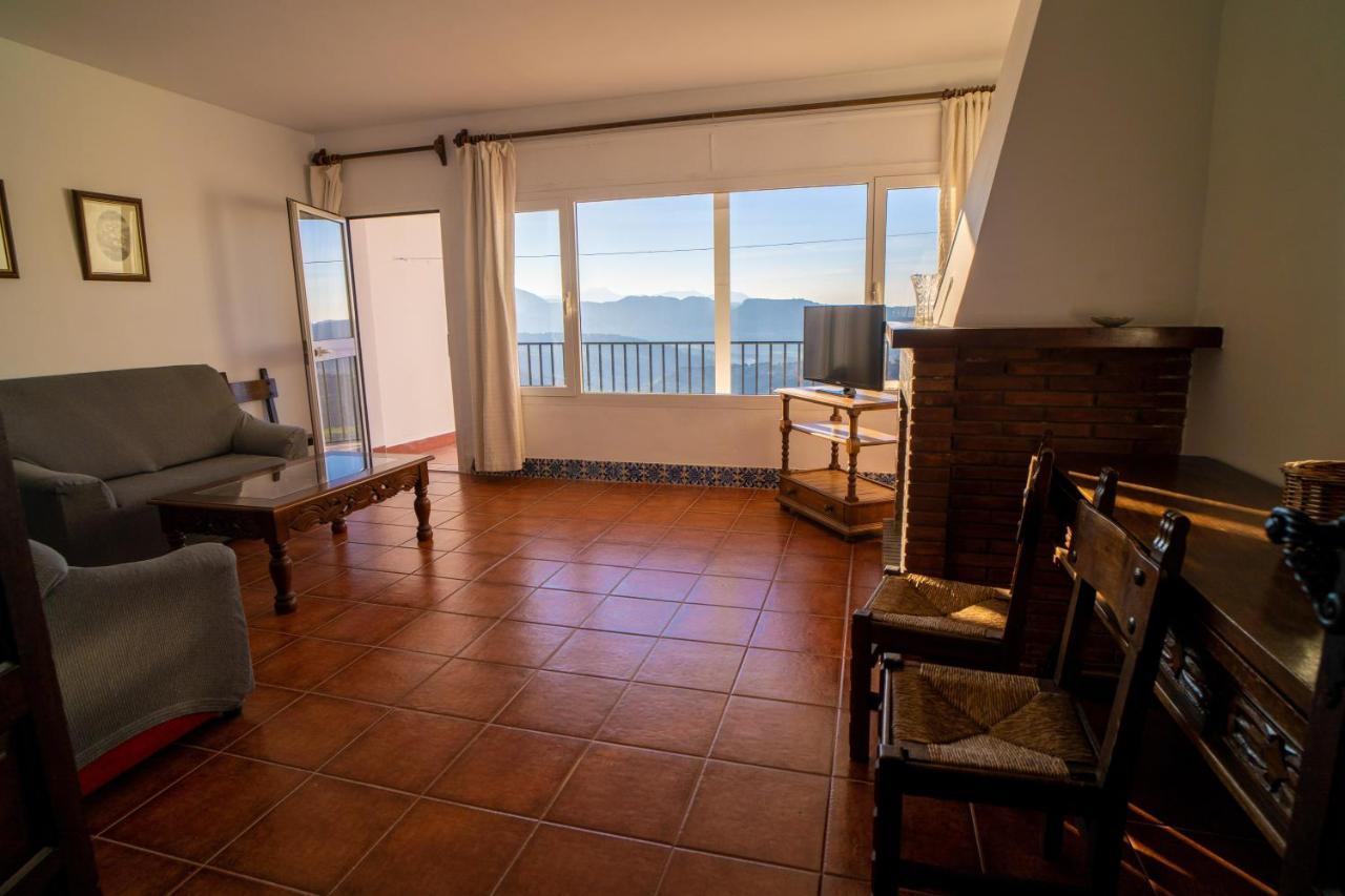 Apartamentos Terrazas Del Tajo Ronda Kültér fotó