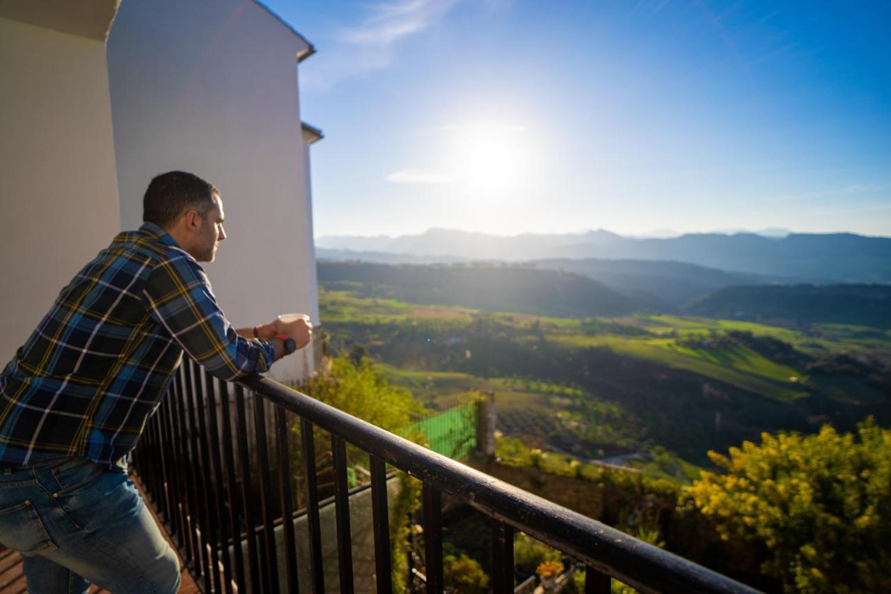 Apartamentos Terrazas Del Tajo Ronda Kültér fotó