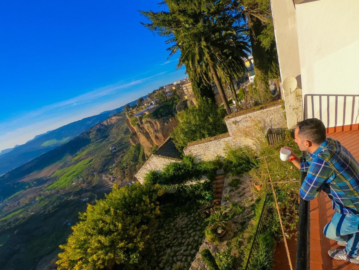 Apartamentos Terrazas Del Tajo Ronda Kültér fotó