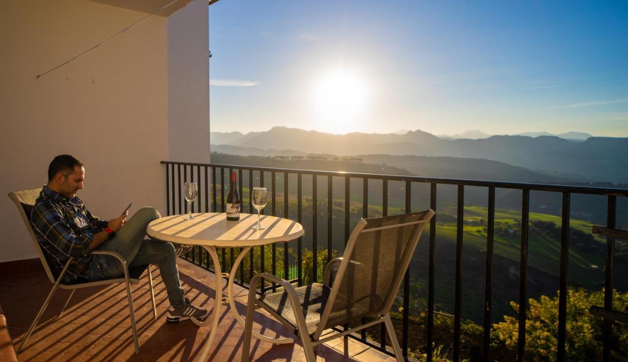 Apartamentos Terrazas Del Tajo Ronda Kültér fotó