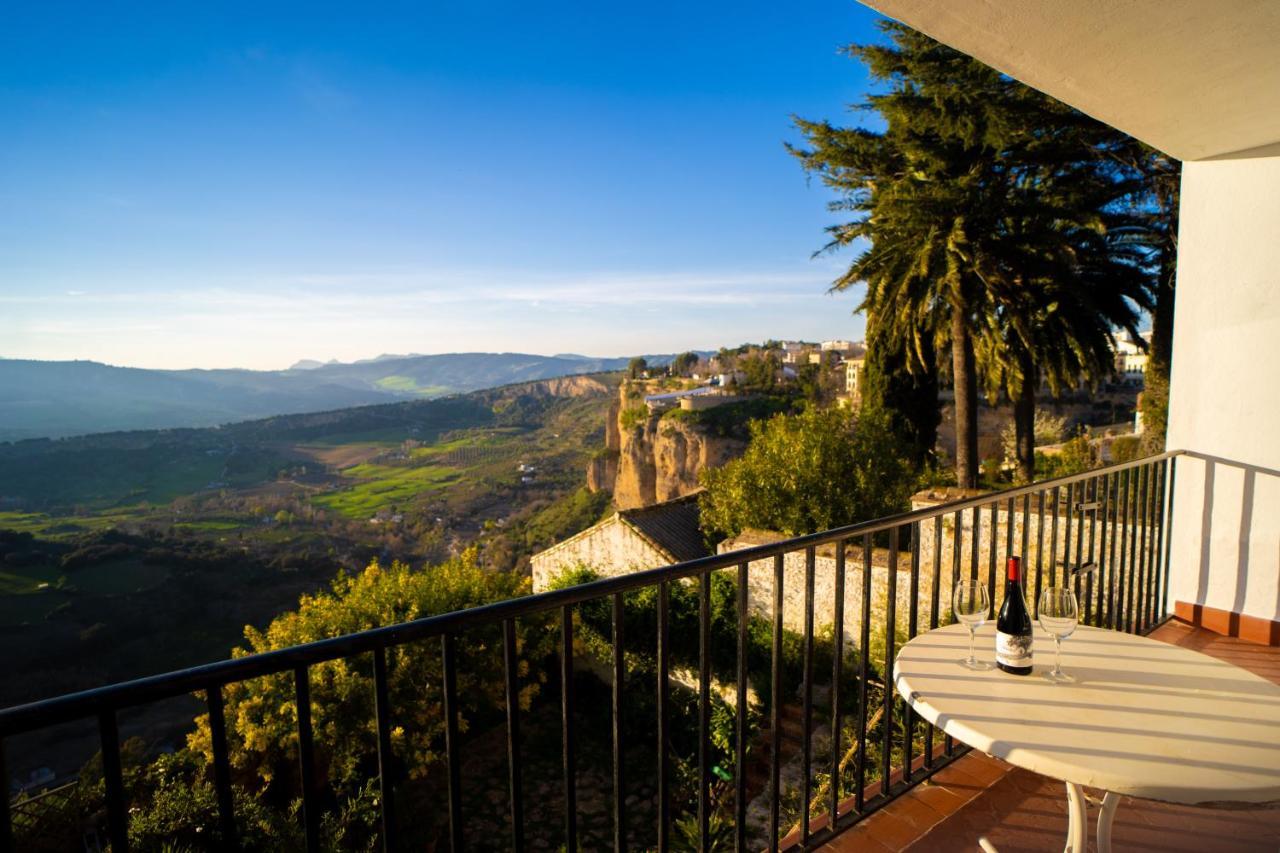 Apartamentos Terrazas Del Tajo Ronda Kültér fotó