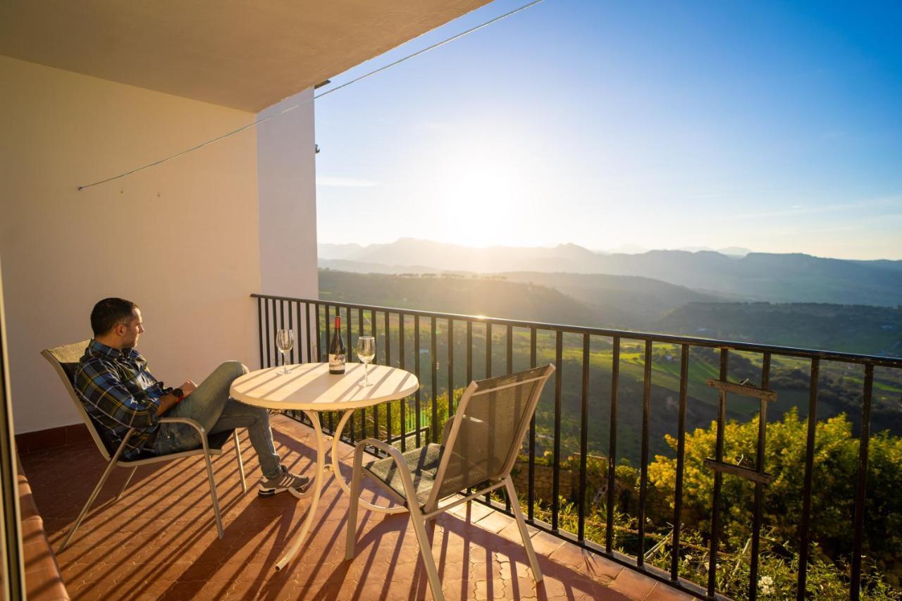 Apartamentos Terrazas Del Tajo Ronda Kültér fotó