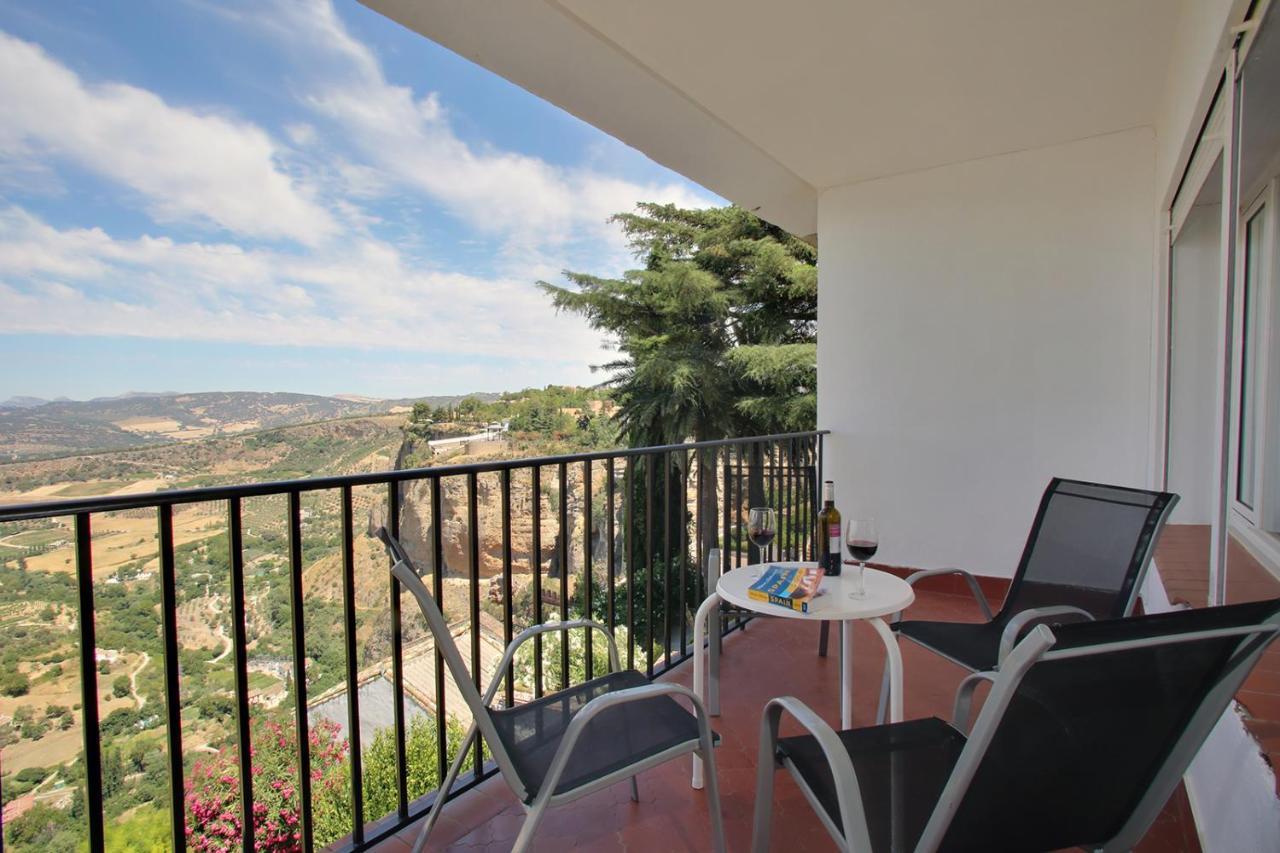 Apartamentos Terrazas Del Tajo Ronda Kültér fotó