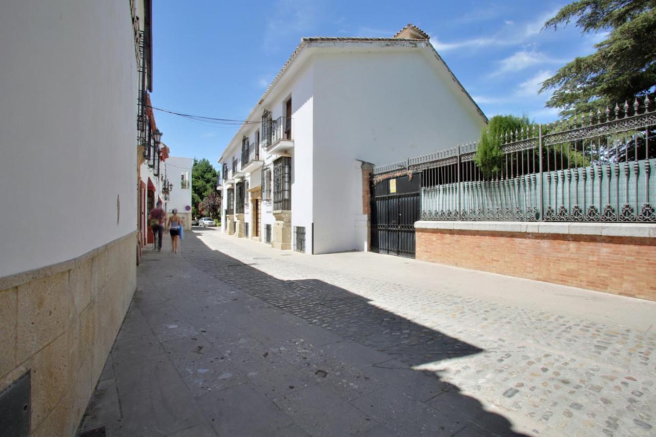Apartamentos Terrazas Del Tajo Ronda Kültér fotó