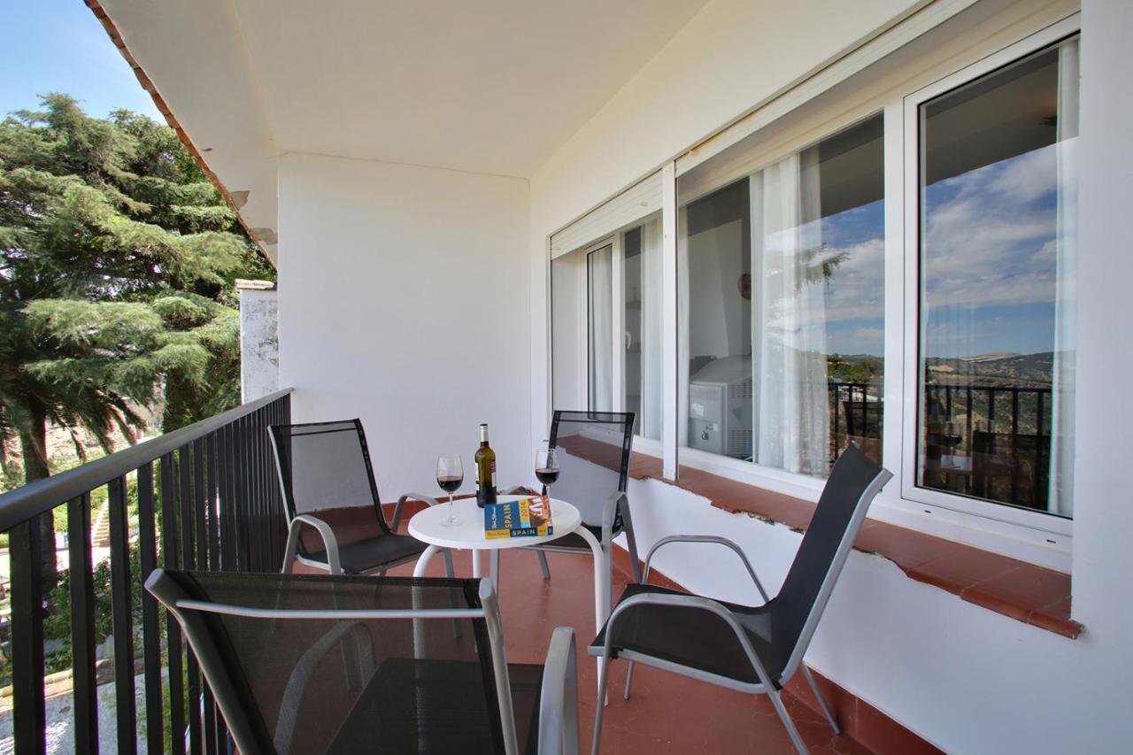 Apartamentos Terrazas Del Tajo Ronda Kültér fotó