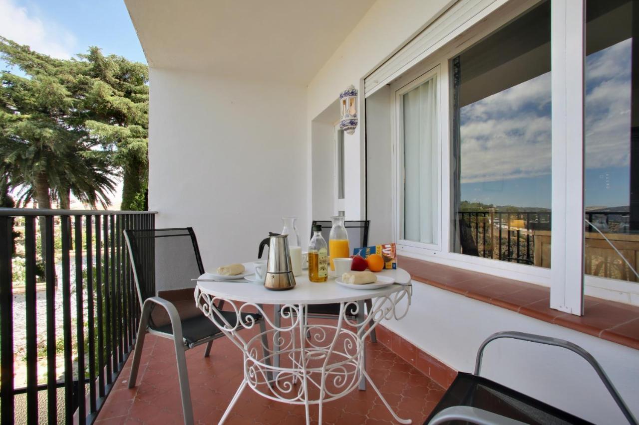Apartamentos Terrazas Del Tajo Ronda Kültér fotó