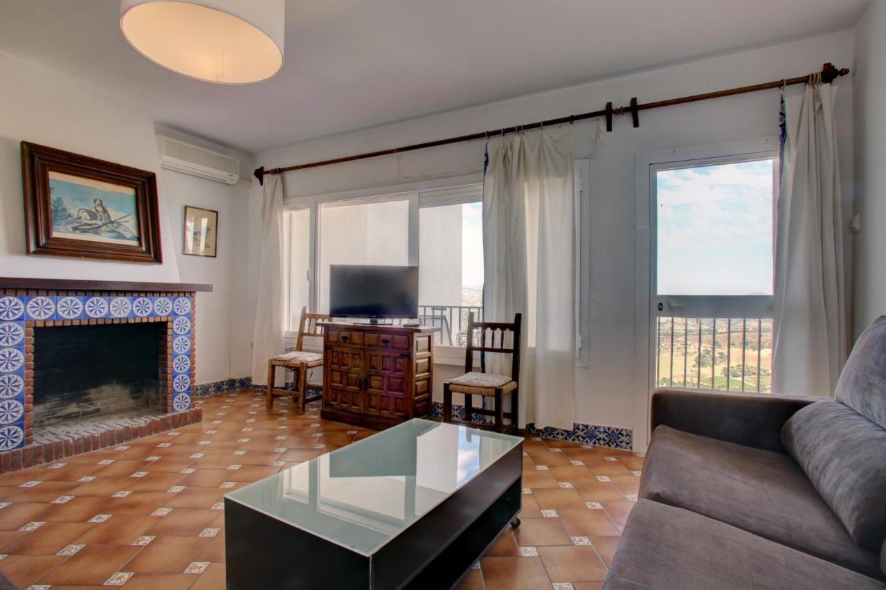 Apartamentos Terrazas Del Tajo Ronda Kültér fotó