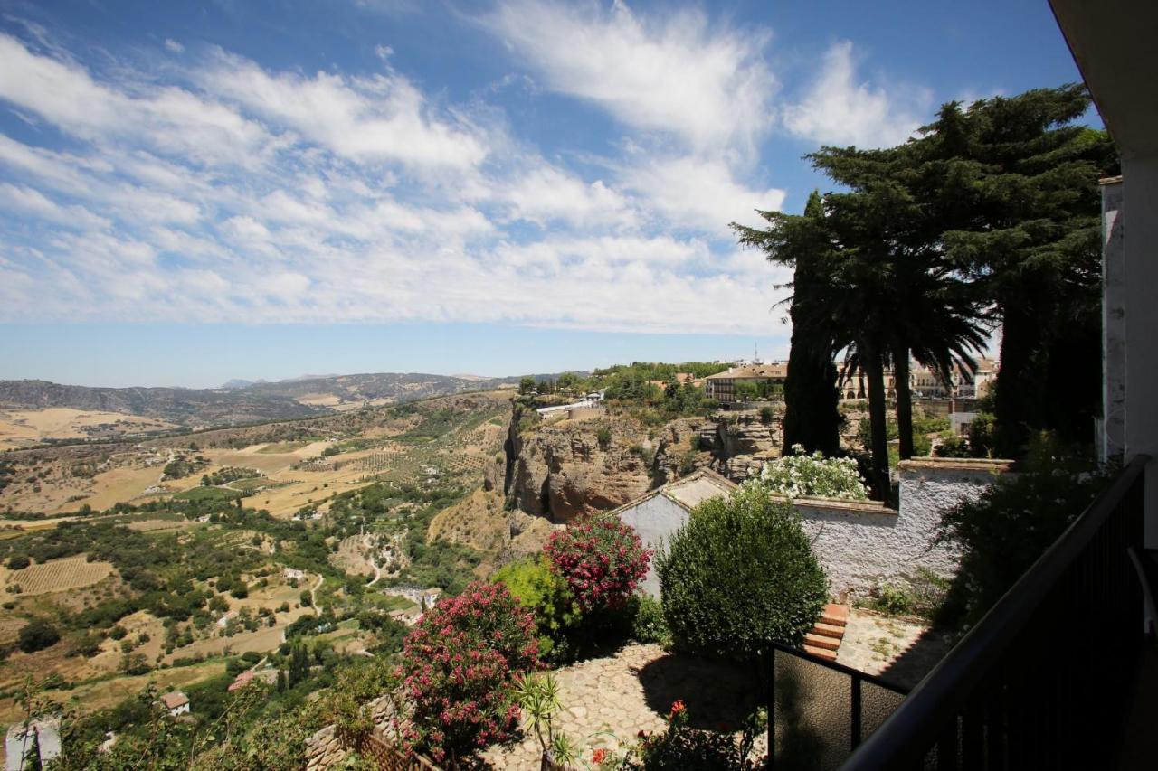 Apartamentos Terrazas Del Tajo Ronda Kültér fotó