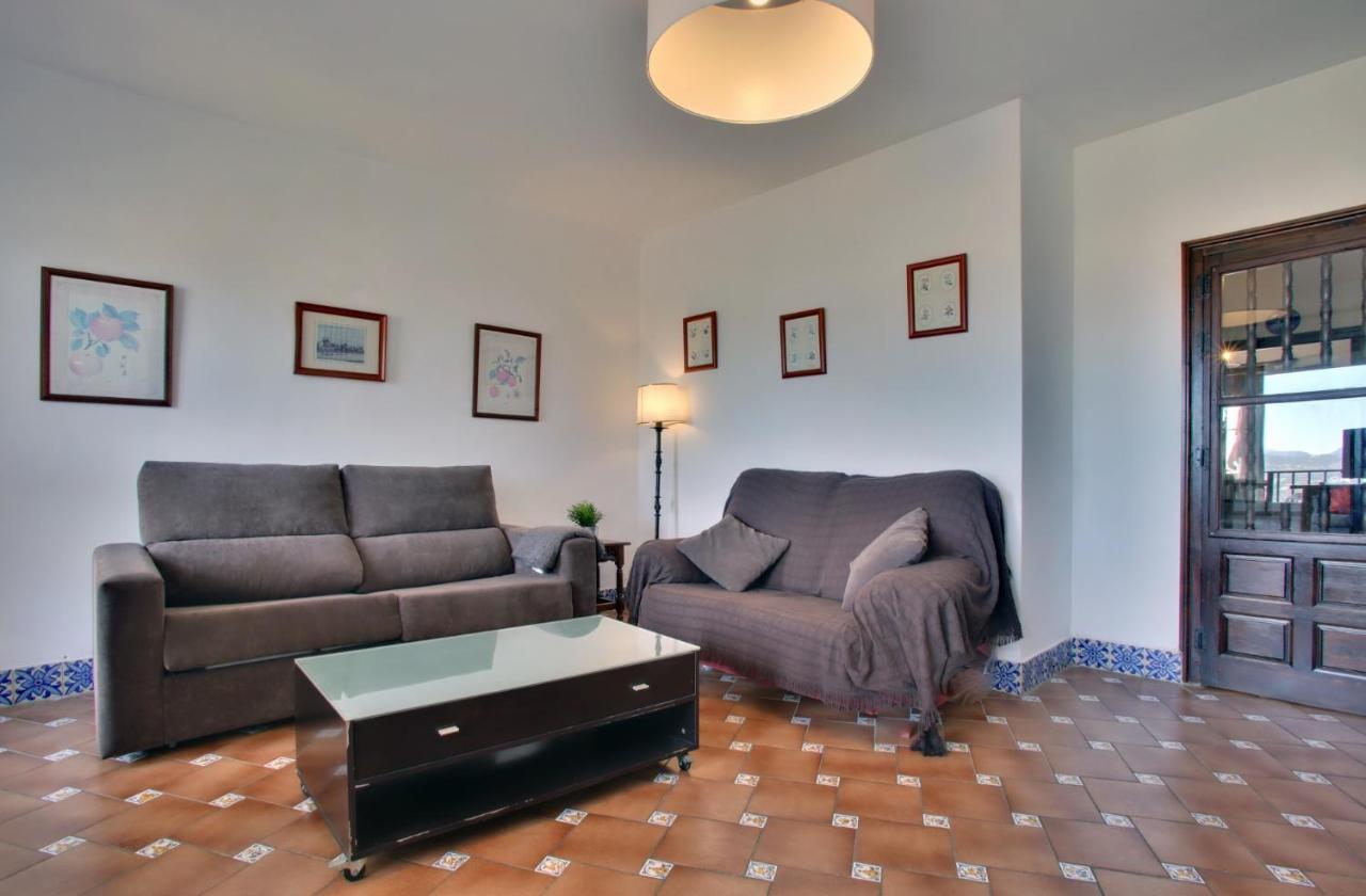 Apartamentos Terrazas Del Tajo Ronda Kültér fotó