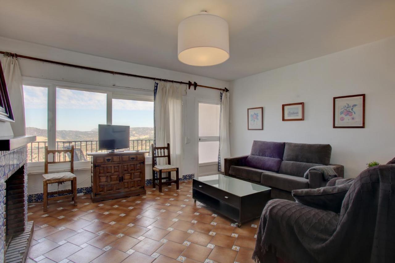 Apartamentos Terrazas Del Tajo Ronda Kültér fotó