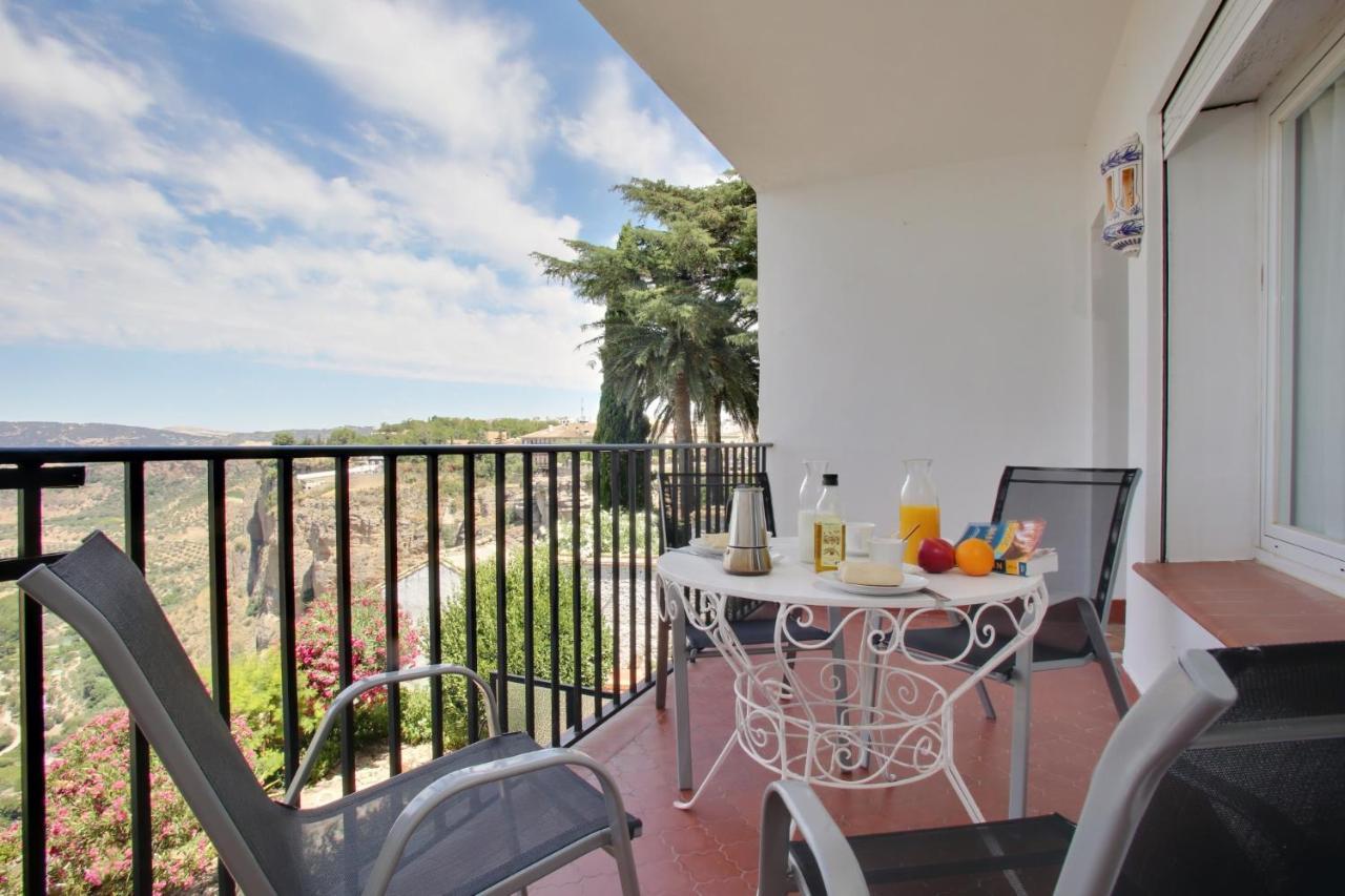 Apartamentos Terrazas Del Tajo Ronda Kültér fotó
