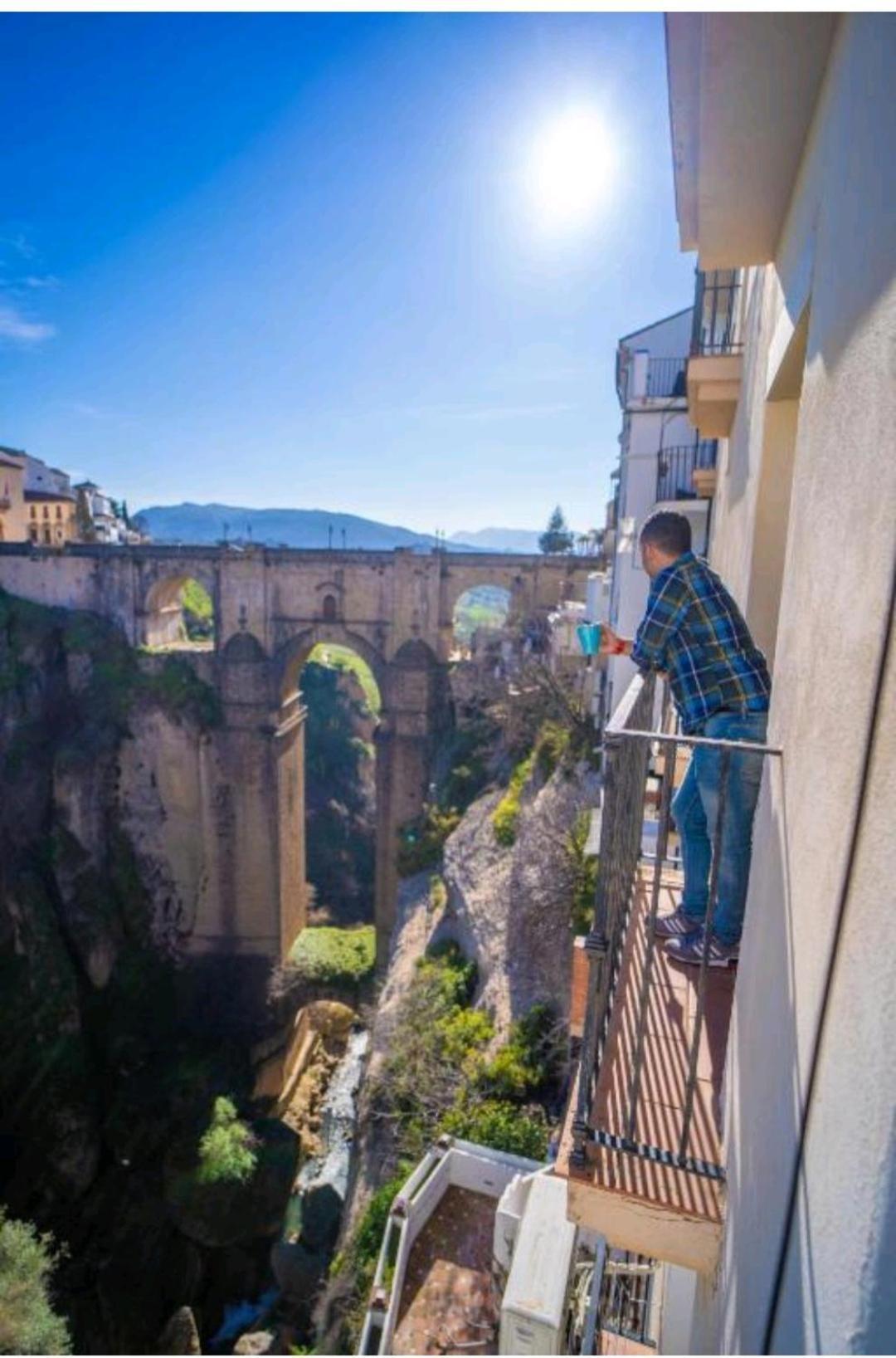 Apartamentos Terrazas Del Tajo Ronda Kültér fotó